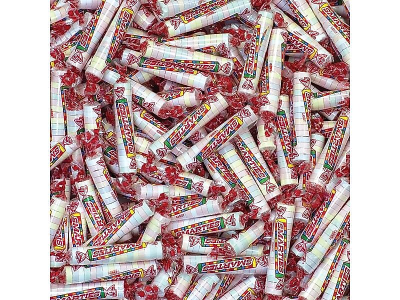 Smarties Classic Hard Candy, Assorted Flavors, 80 oz. (209-00009)