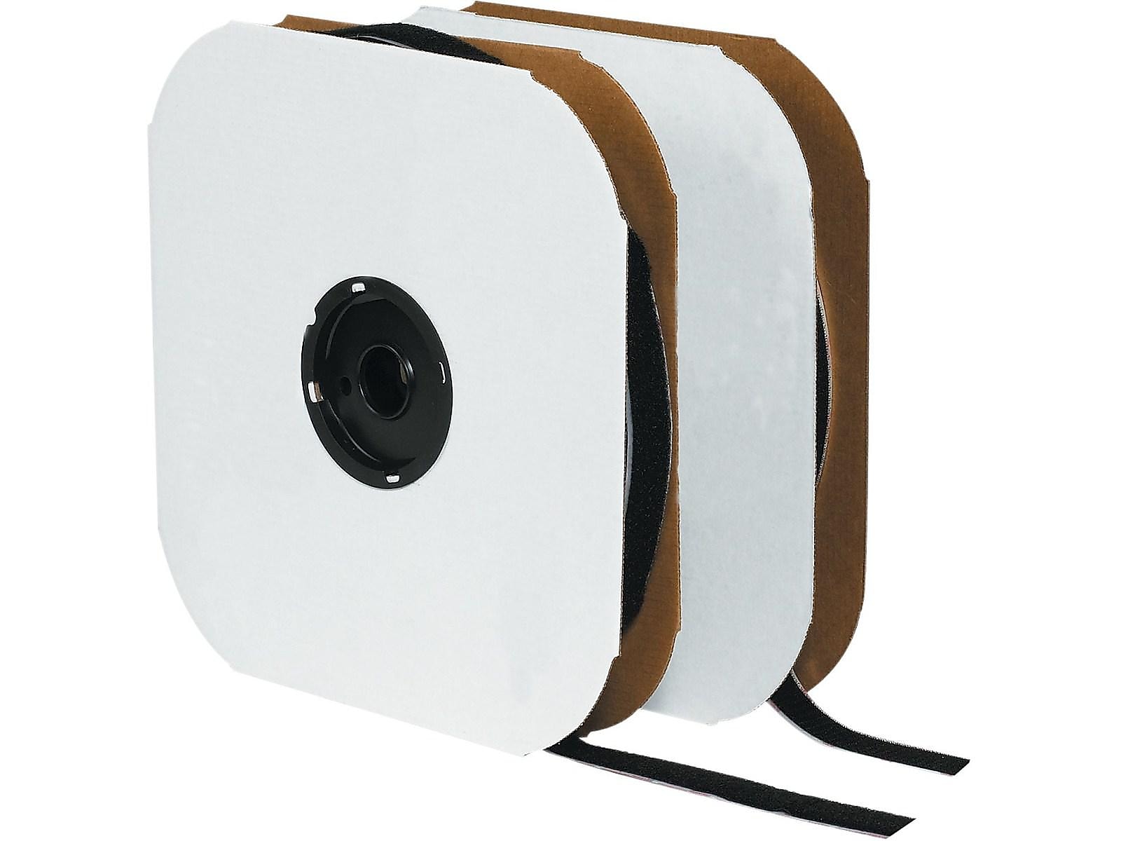 Velcro® Brand 1-1/2" x 75' Sticky Back Loop Only Roll, Black (VEL159)