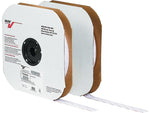 Velcro® Brand 1" x 75' Sticky Back Hook Only Roll, White (VEL135)