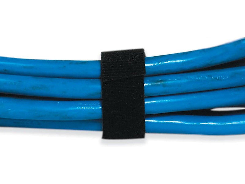 Velcro® ONE-WRAP Hook & Loop Fastener Strap, 1/2" x 12', Black (VEL178)