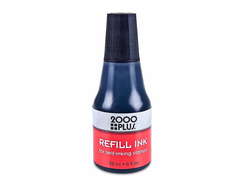 2000 Plus Self-Inking Ink Refills, Black Ink (032962)