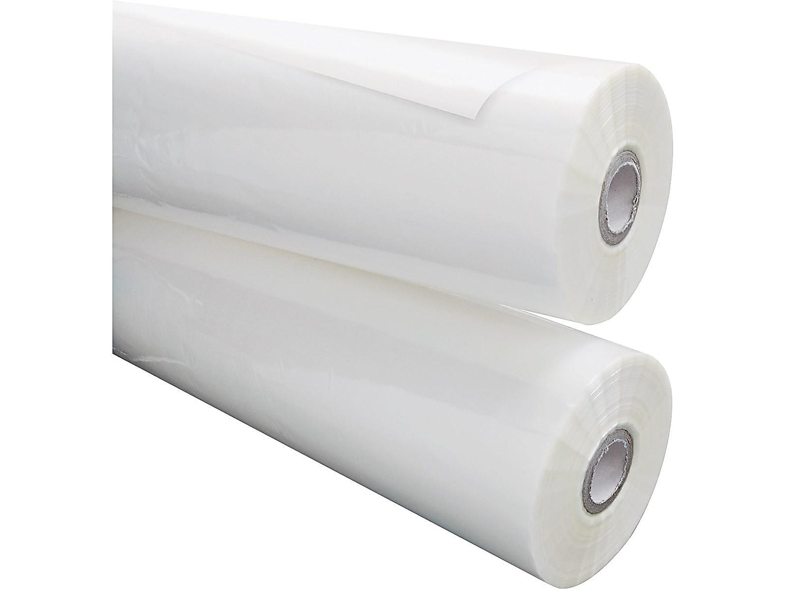 GBC Laminating Film Rolls, 3 Mil, 25" x 250', 2/Box (3000024)