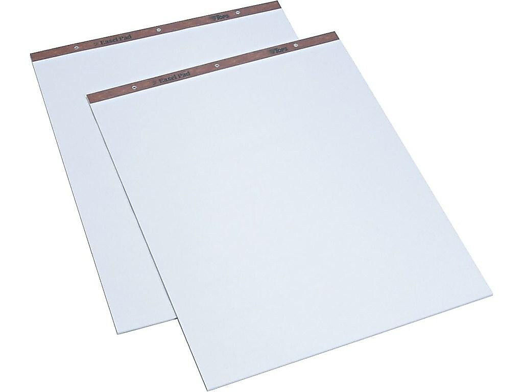 TOPS Easel Pad, 27" x 34", 50 Sheets/Pad, 2 Pads/Carton (7903)
