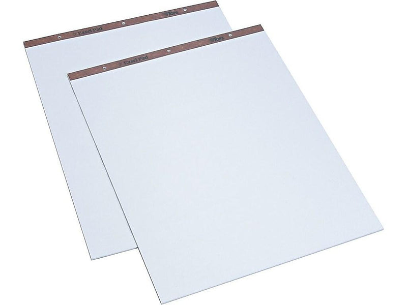 TOPS Easel Pad, 27" x 34", 50 Sheets/Pad, 2 Pads/Carton (7903)