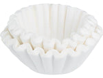 Bunn 12-Cup Paper Coffee Filter, Basket, 100/Box (BUN00501)