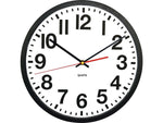 Tempus Quartz Wall Clock, Plastic, 13" (TC6236RF)