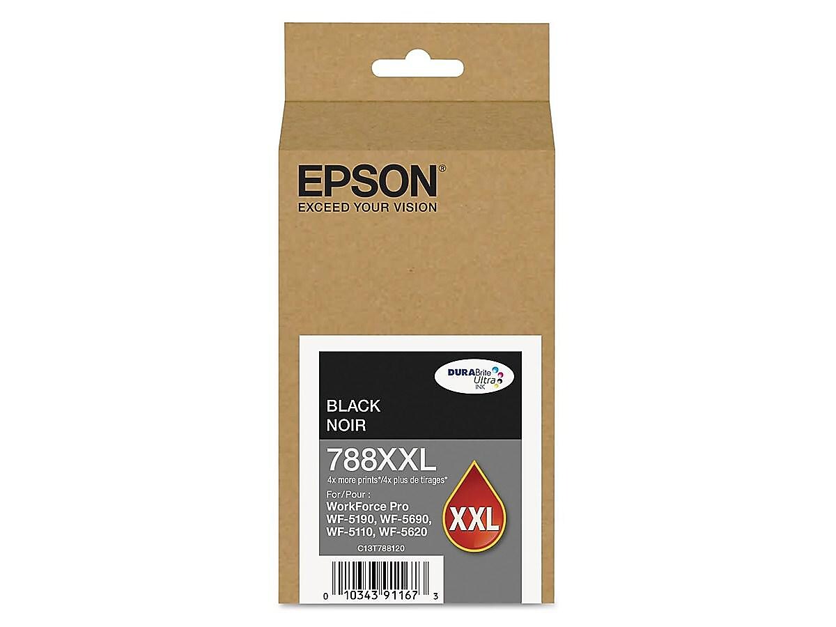 Epson T788XXL Black Extra High Yield Ink Cartridge (4151138)