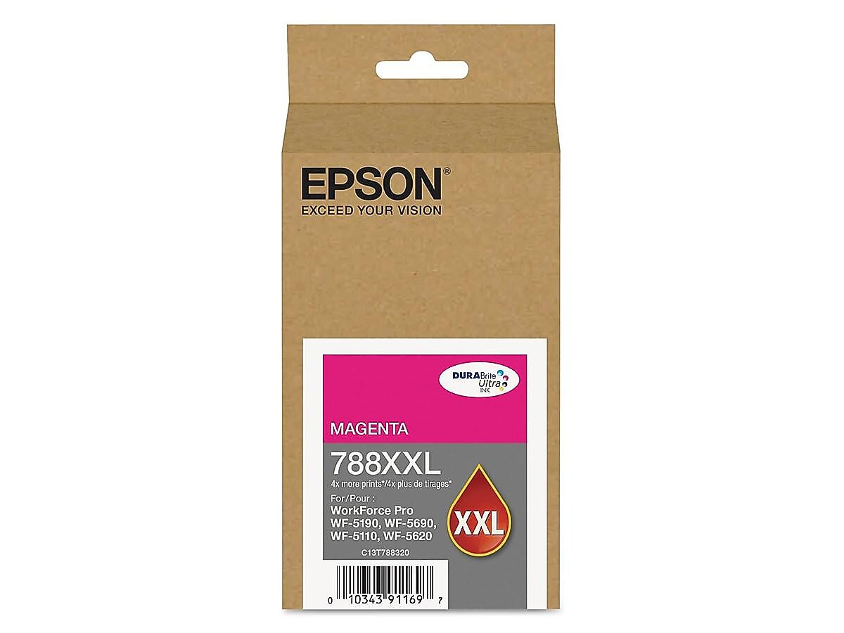 Epson T788XXL Magenta Extra High Yield Ink Cartridge (4151146)