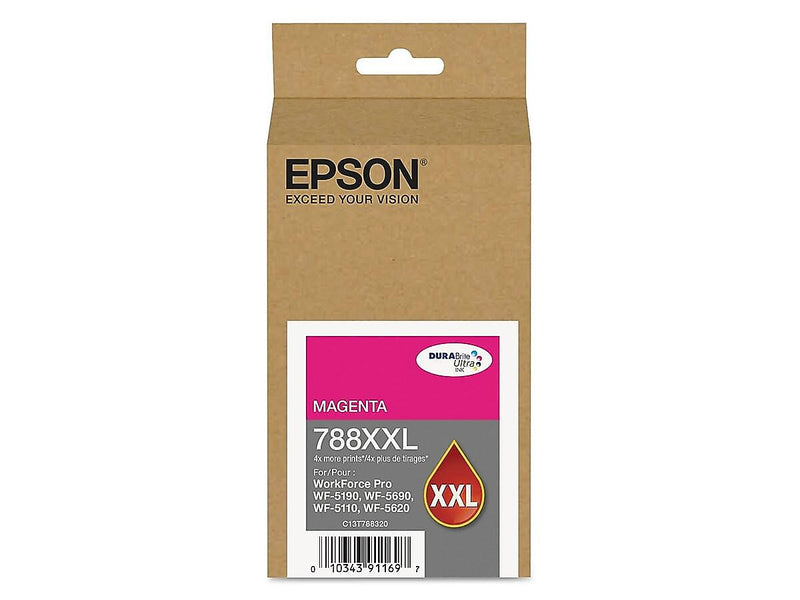 Epson T788XXL Magenta Extra High Yield Ink Cartridge (4151146)