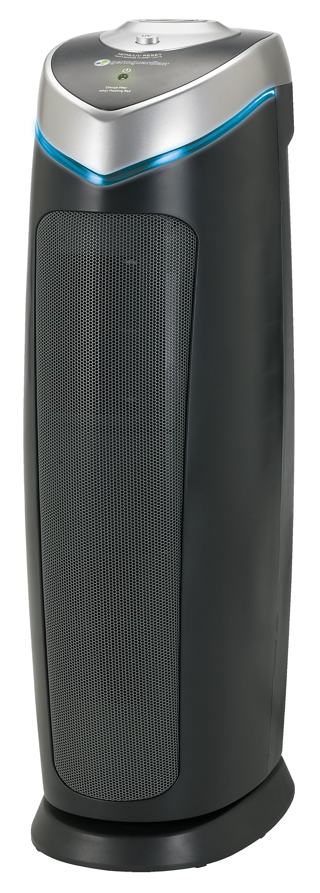 GermGuardian 4-in-1 Energy Star HEPA Tower Air Purifier, (AC4825DLX)