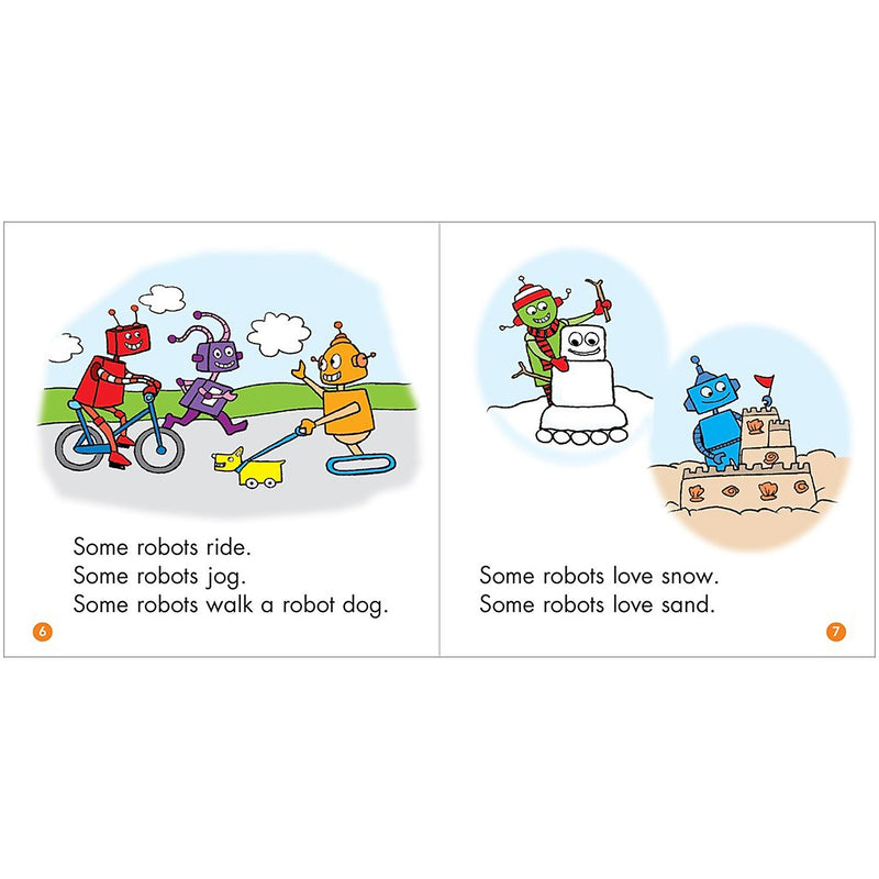 Scholastic First Little Readers Parent Pack: Guided Reading Level D, Set of 25 Books (SC-811150)