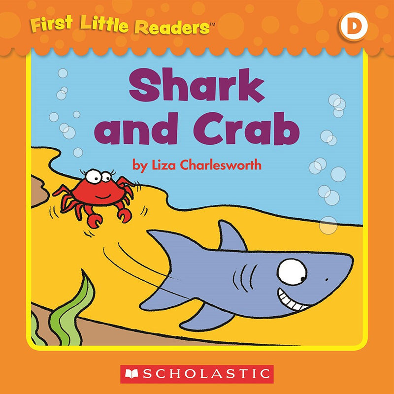 Scholastic First Little Readers Parent Pack: Guided Reading Level D, Set of 25 Books (SC-811150)