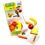 Stages Learning Materials Language Builder® 3D–2D Matching Kit, Foods (SLM007)
