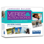 Stages Learning Materials Language Builder® Picture Cards, Verbs (SLM011)