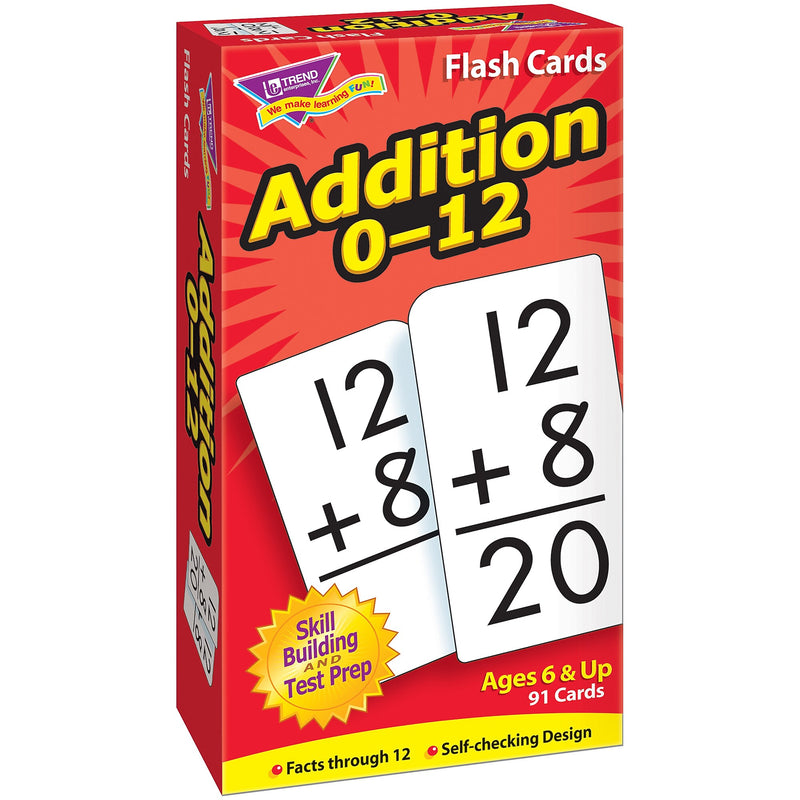 Trend Enterprises Math Operations Flash Cards Pack, Set of 4 (T-90741)