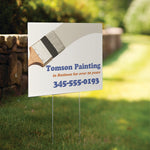 Corrugated Heavy Duty Full Color Yard Signs, 18" x 24", 6MM, 5 Signs