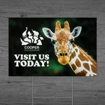 Corrugated Full Color Yard Signs, 24" x 36", 4MM, 5 Signs