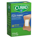 Curad Fingertip Adhesive Bandages, 100/Box (NON25513Z)