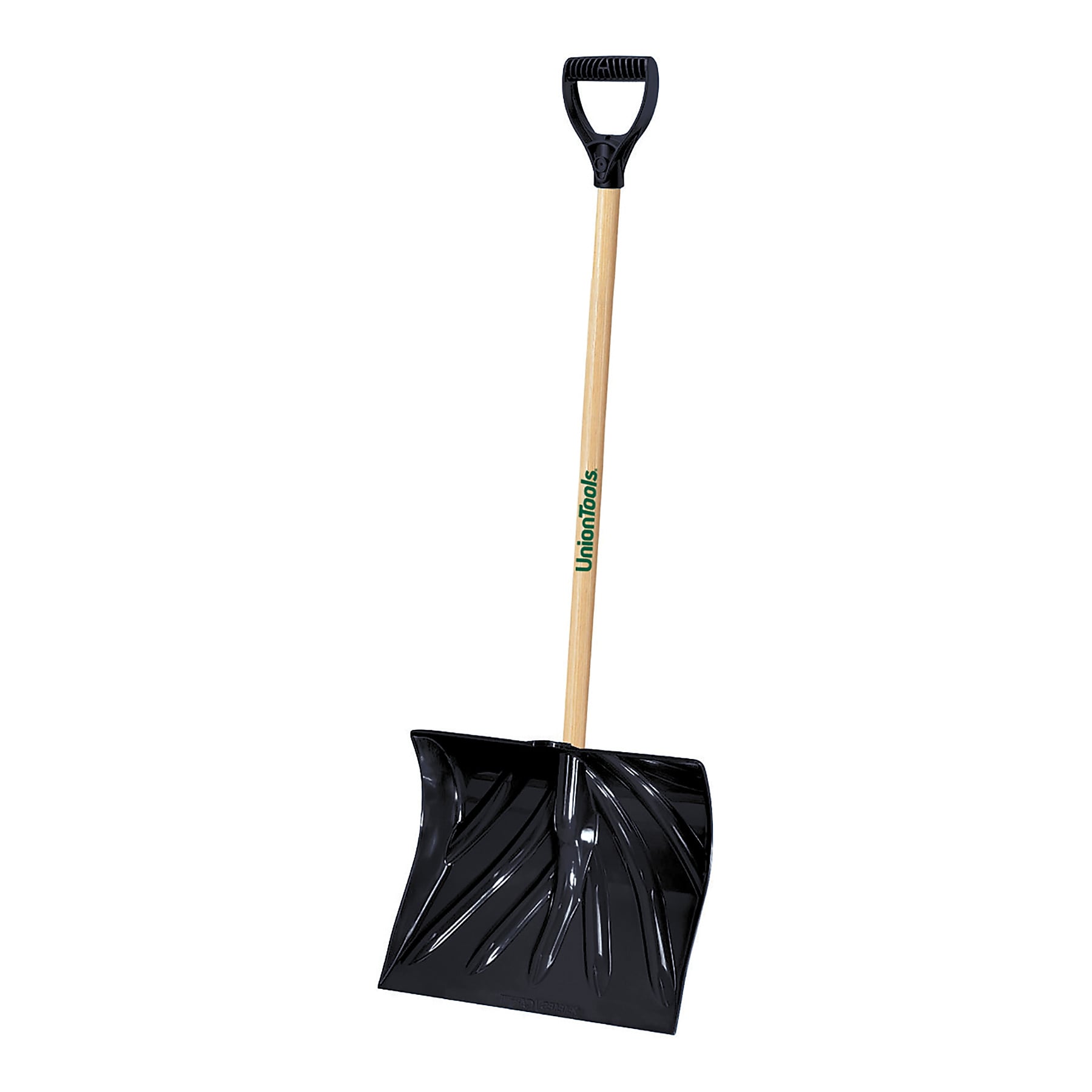 Jackson Professional Snow Shovel with  Hardwood D-Handle, 18" x 13.5" Blade (027-1627400)
