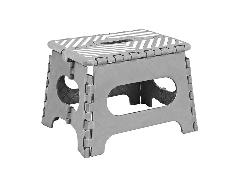 Simplify 0.75' Plastic Step Stool (23650-GRAY)