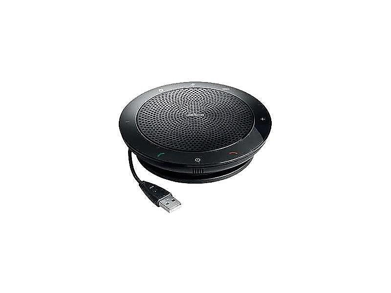 jabra SPEAK 510+ UC 7510-409 Speakerphone, Black