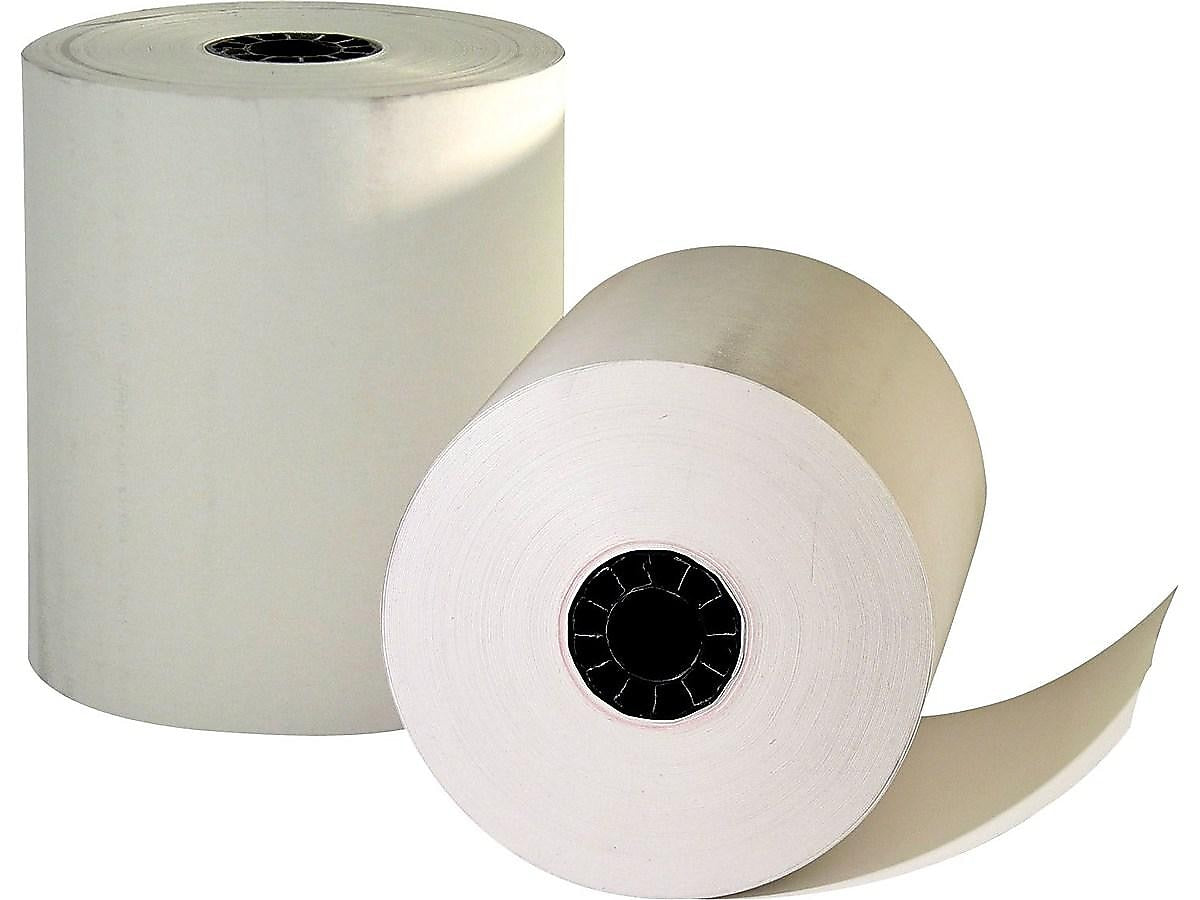 Alliance Thermal Cash Register Paper Rolls, 3 1/8" x 165', BPA Free, 50 Rolls/Pack (3495)