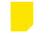 Neenah Paper Exact Brights Multipurpose Paper, 20 lbs., 8.5" x 11", Bright Yellow, 500 Sheets/Ream (26281)