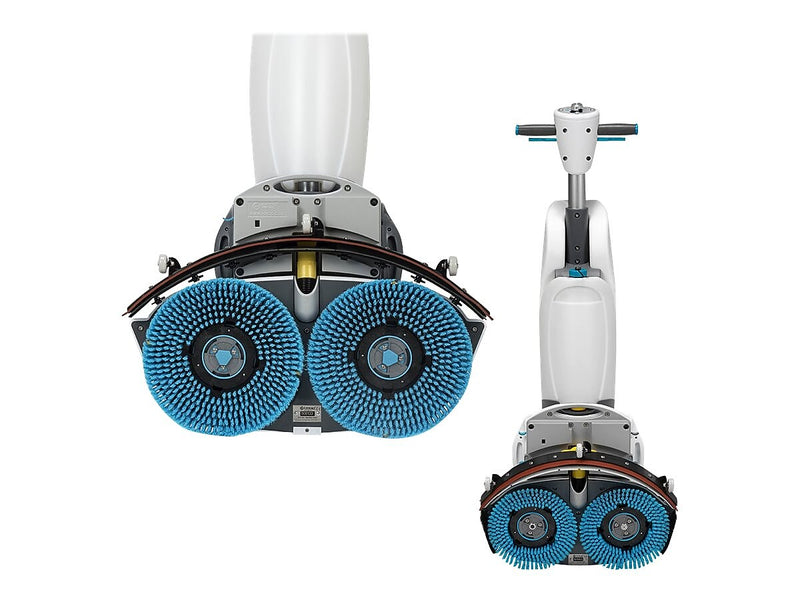 iTeam i-mop 18" Path Upright Scrubber (XL)
