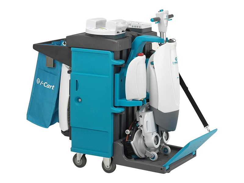 iTeam i-mop 18" Path Upright Scrubber (XL)