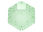 Fresh Products Wave 3D Urinal Screen, Cucumber Melon Scent, Green, 10/Pack (FRS3WDS60CME)