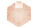 Fresh Products Wave 3D Urinal Screen, Mango Scent, Orange, 10/Pack (FRS3WDS60MAN)