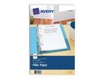 Avery College Ruled Filler Paper, 5.5" x 8.5", 7-Hole Punched, 100 Sheets/Pack (AVE14230)