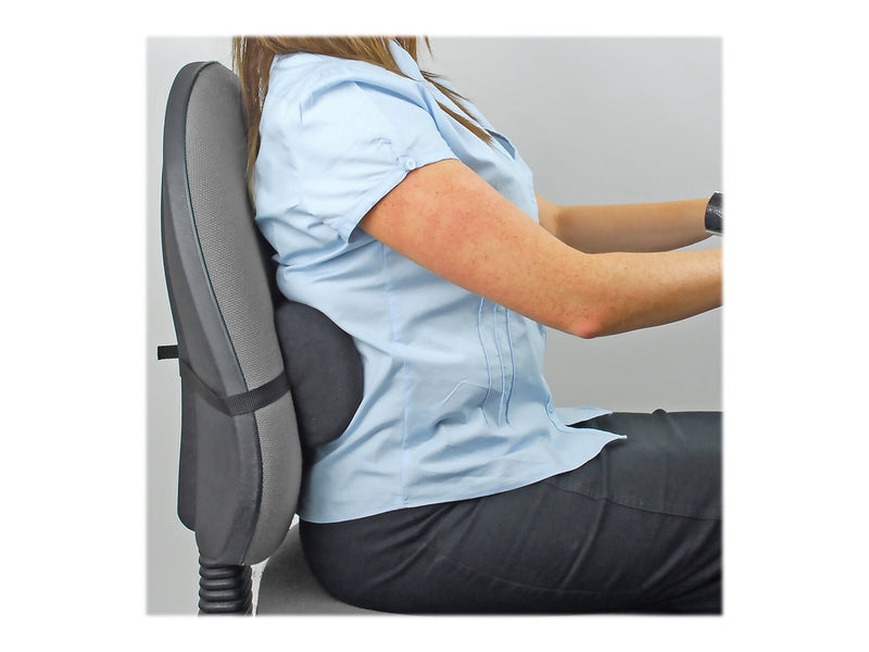Fellowes Back Support, Black (9190701)