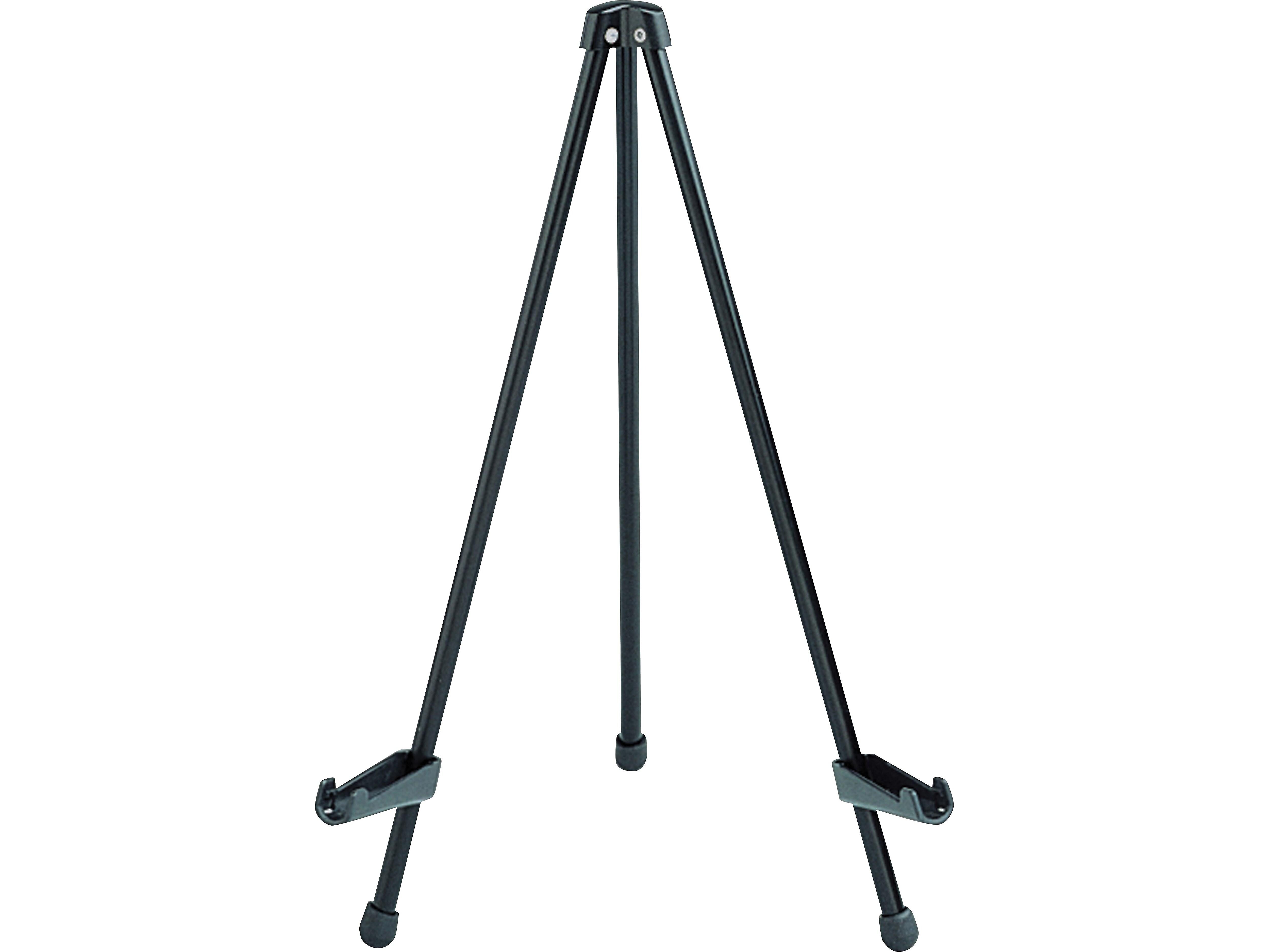 Quartet Tabletop Instant Display Easel, 14", Black Steel (28E)