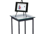 Quartet Tabletop Instant Display Easel, 14", Black Steel (28E)