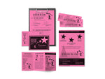 Astrobrights 65 lb. Cover Paper, 8.5" x 11", Pulsar Pink, 250 Sheets/Ream (21041/22821)