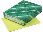 Astrobrights Cover Paper, 65 lbs, 8.5" x 11", Lift-Off Lemon, 250/Ream (22831)