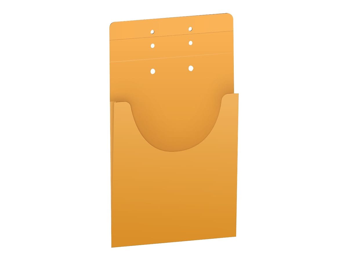 Pendaflex File Pocket, 3/4" Expansion, Letter/Legal Size, Kraft, 100/Box (J044)