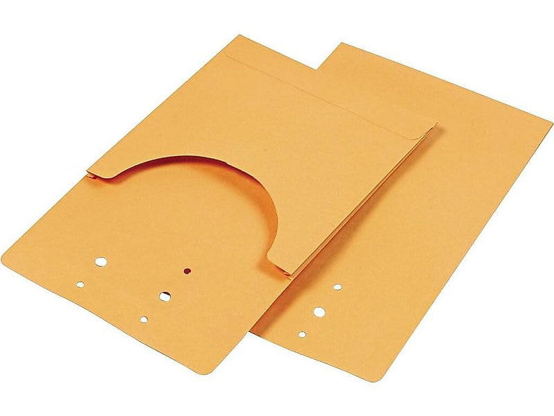 Pendaflex File Pocket, 3/4" Expansion, Letter/Legal Size, Kraft, 100/Box (J044)
