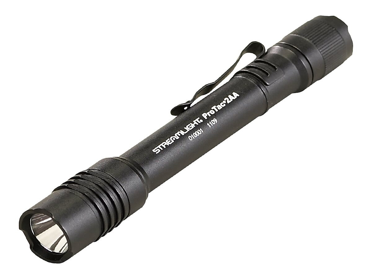 Streamlight ProTac 6.14" LED Tactical Light, Black (88033)