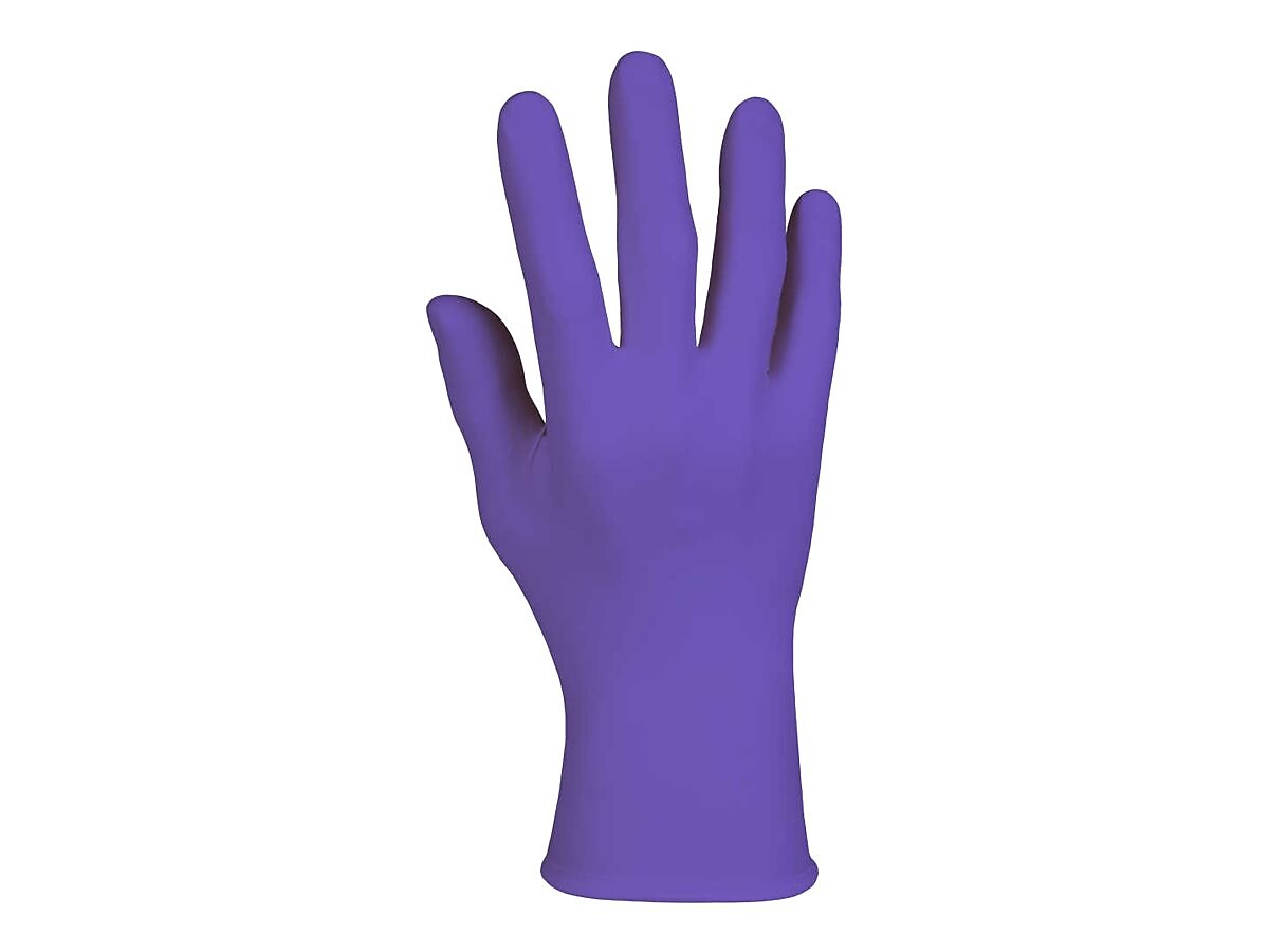 Kimberly-Clark Powder Free Purple Nitrile Exam Gloves, XL, 90/Box (55084)