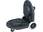 Rubbermaid Brute Tandem Indoor Trash Can Dolly, Black Foam (FG264600BLA)