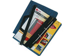 ACCO Presstex 1" 3-Ring Non-View Binders, Blue (ACC55260)
