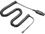 Plantronics HIC Headset Cable, Black (783S2AA)