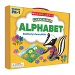 Scholastic Learning Mats: Alphabet, Grades PreK-1 (SC-823958)