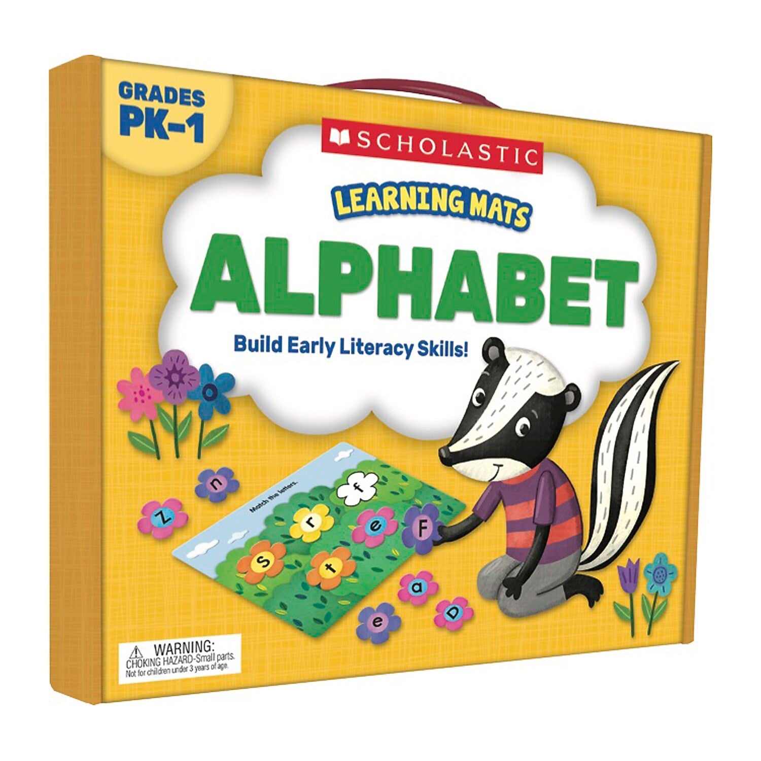 Scholastic Learning Mats: Alphabet, Grades PreK-1 (SC-823958)