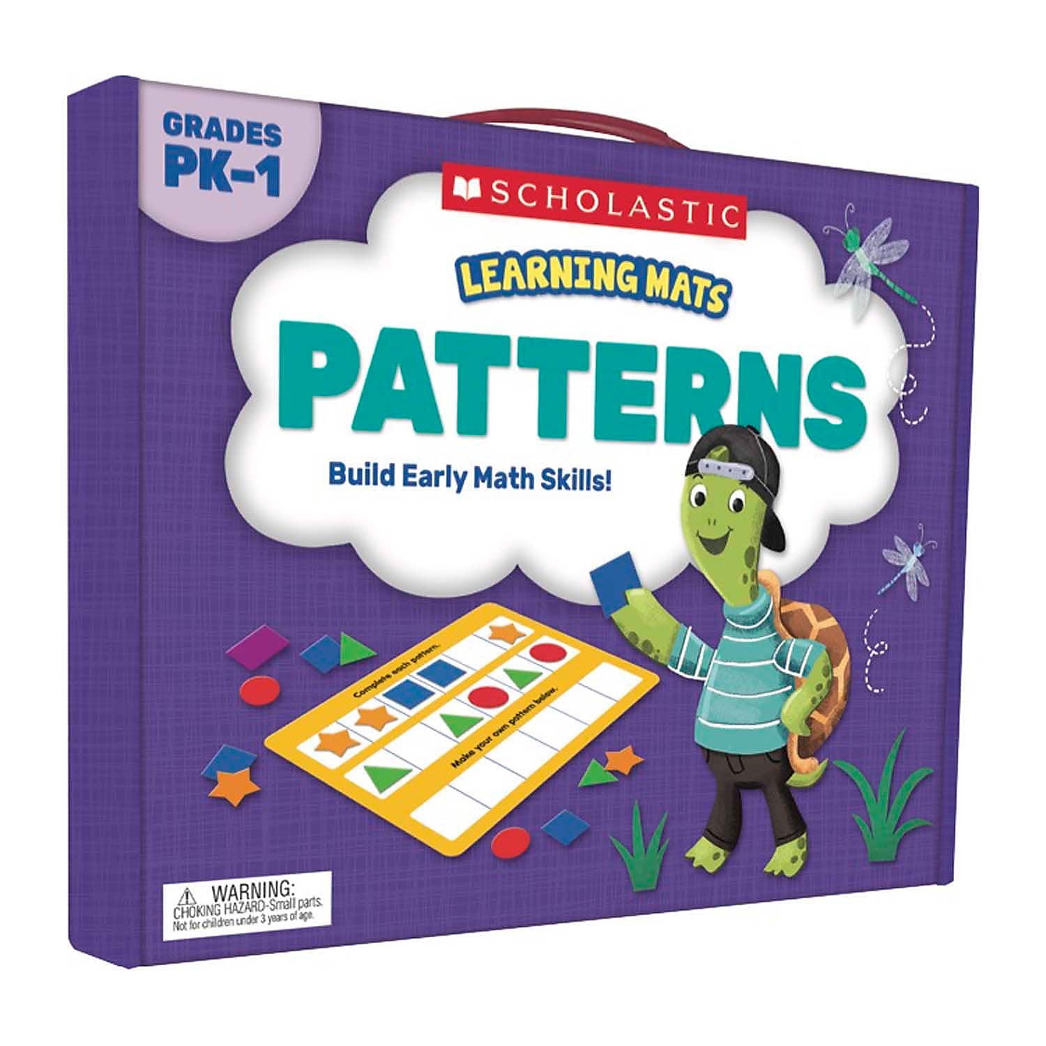 Scholastic Learning Mats: Patterns, Grades PreK-1 (SC-823964)