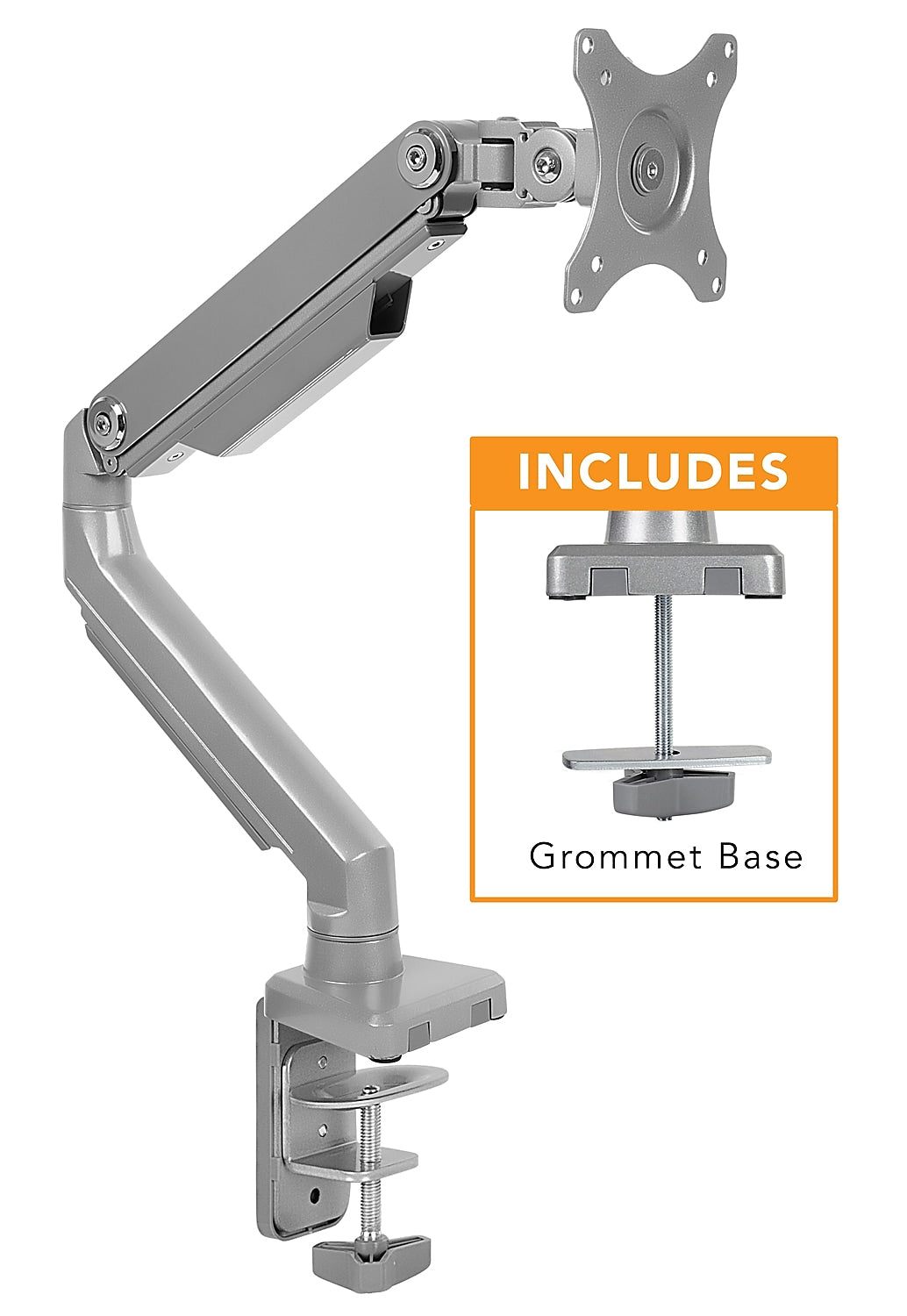 Mount-It! Monitor Arm Desk Mount for 19"-32" Screens (MI-2761)