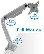 Mount-It! Monitor Arm Desk Mount for 19"-32" Screens (MI-2761)
