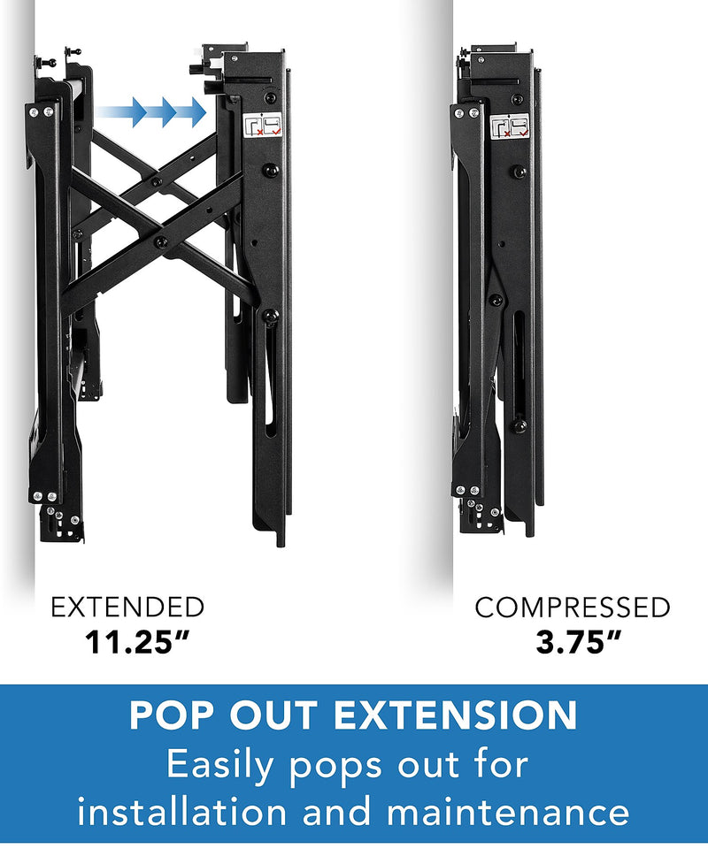 Mount-It! Digital Signage TV Menu Board Mount for 32-70" Displays (MI-363)